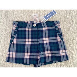 NWT Jacadi Plaid Shorts